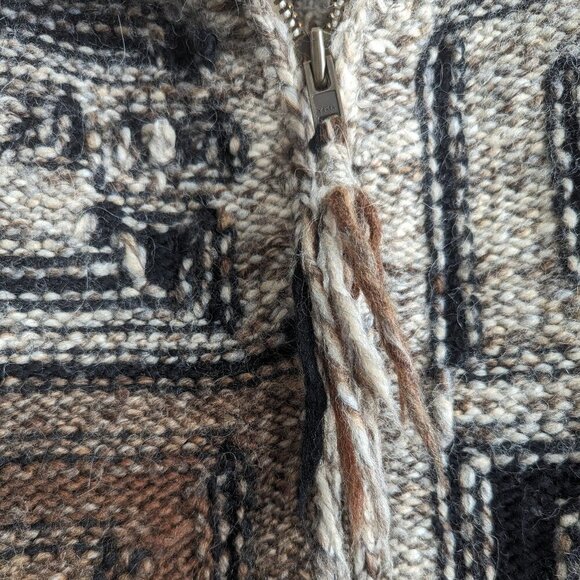 Wilfred Free Wool Alpaca Zip Sweater - Picture 6 of 9